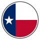 Circle Texas Flag T